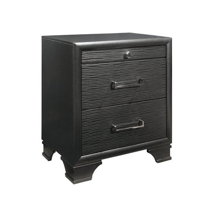 Ava - Jordyn  Double/ Queen 6pc Bedroom Set (Grey)