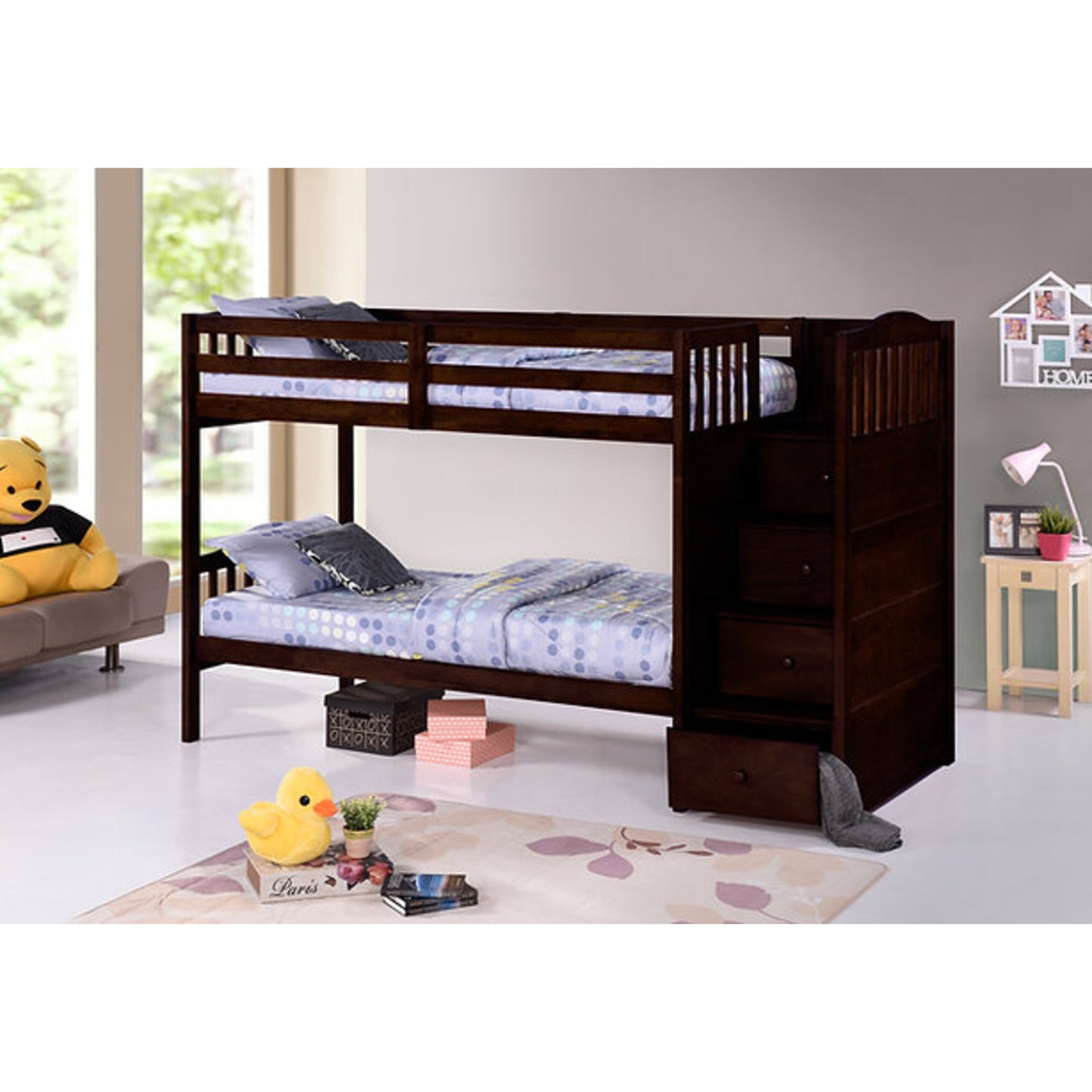 Twin/Twin Convertible Bunk Bed IF 5900