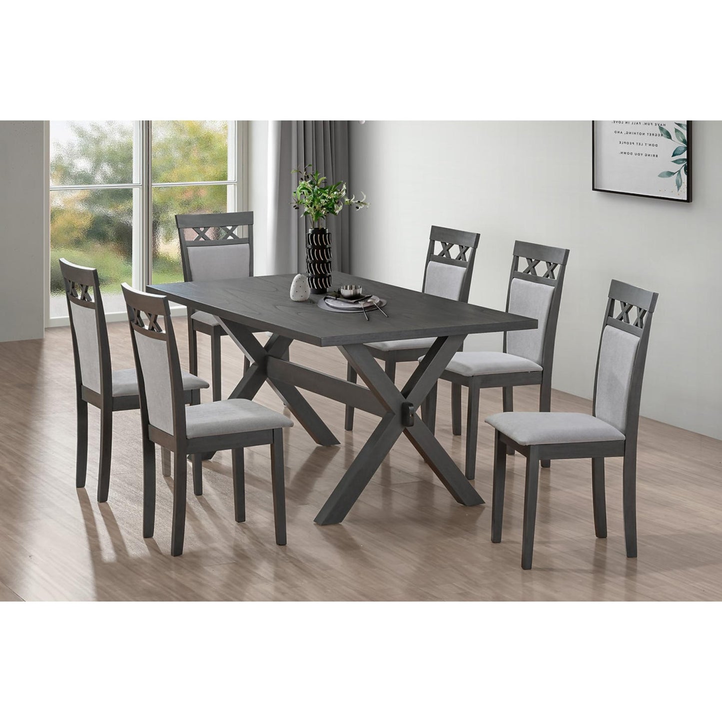 7pc Dining Set - IF-1096