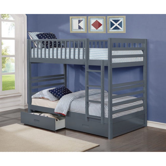 Twin/Twin Bunk Bed IF 110