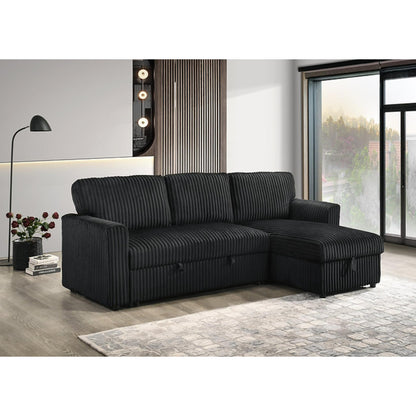Sofabed IF 9026 - Creme / Grey / Black