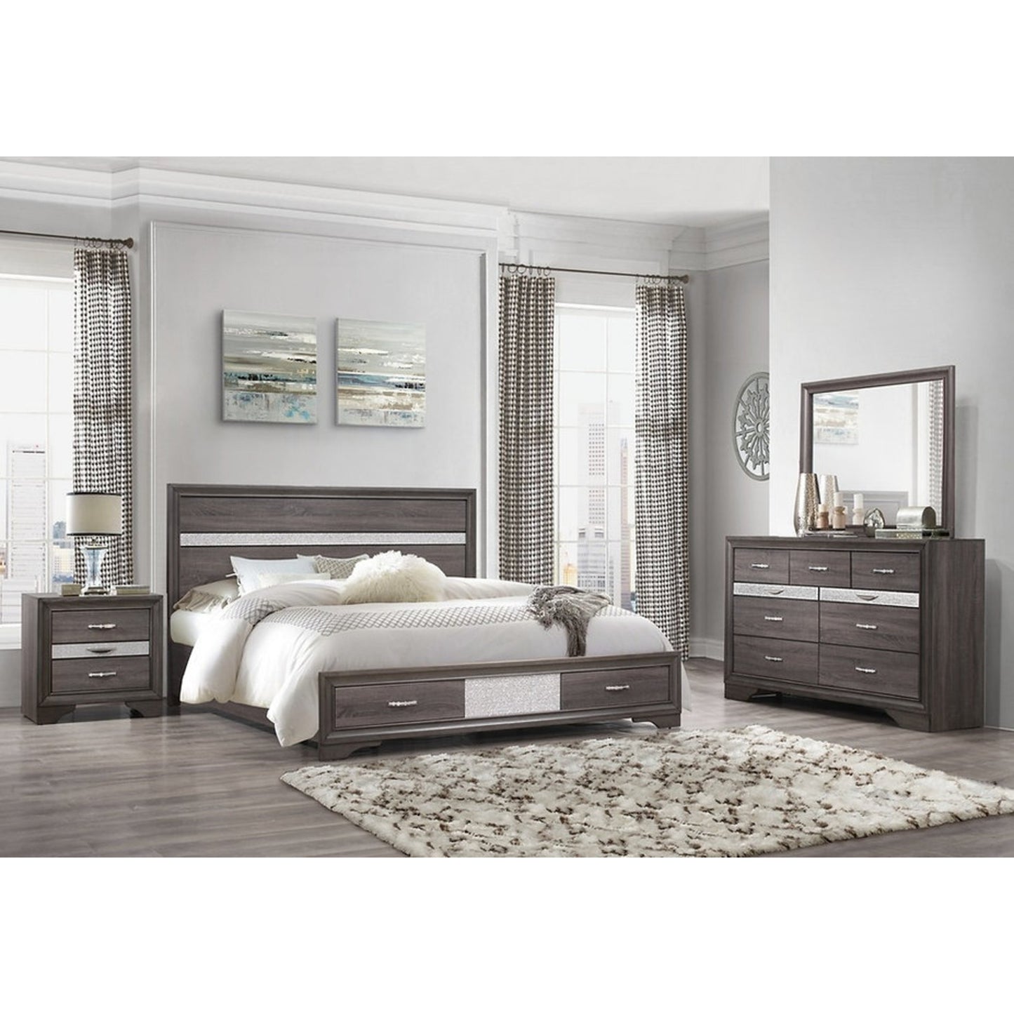 Harper 'Seville' 8Pc Bedroom set