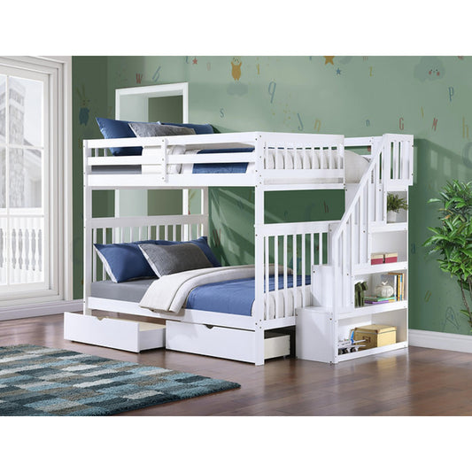 Full/Full Bunk Bed IF 1857