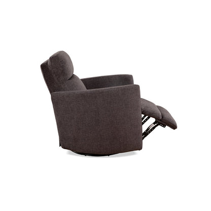 Gun Fabric Recliner Chair IF 6341