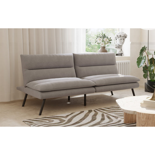 Grey Fabric Sofa Bed IF 8070