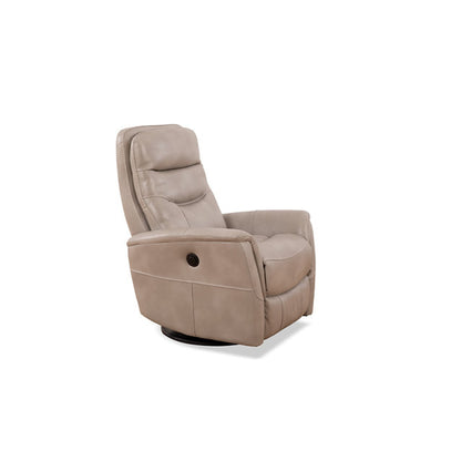 Black PU Power Recliner Chair IF 6300 - Black / Grey / Stone