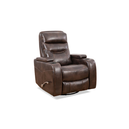 Brown PU Recliner Chair IF 6311