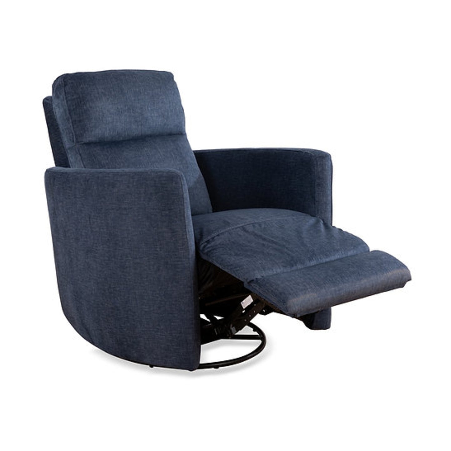 Blue Fabric Recliner Chair IF 6340