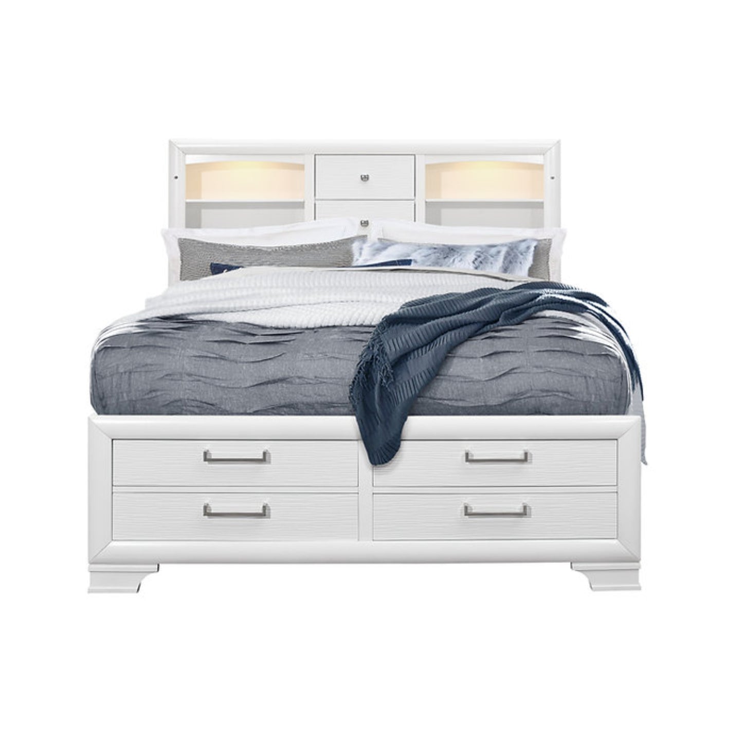 Jordyn Queen 6pc Bedroom Set