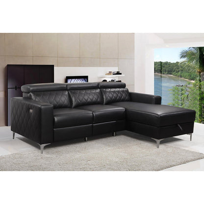 Sofa Sectional with Power Recliner IF 9020