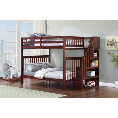 Full/Full Bunk Bed IF 1857