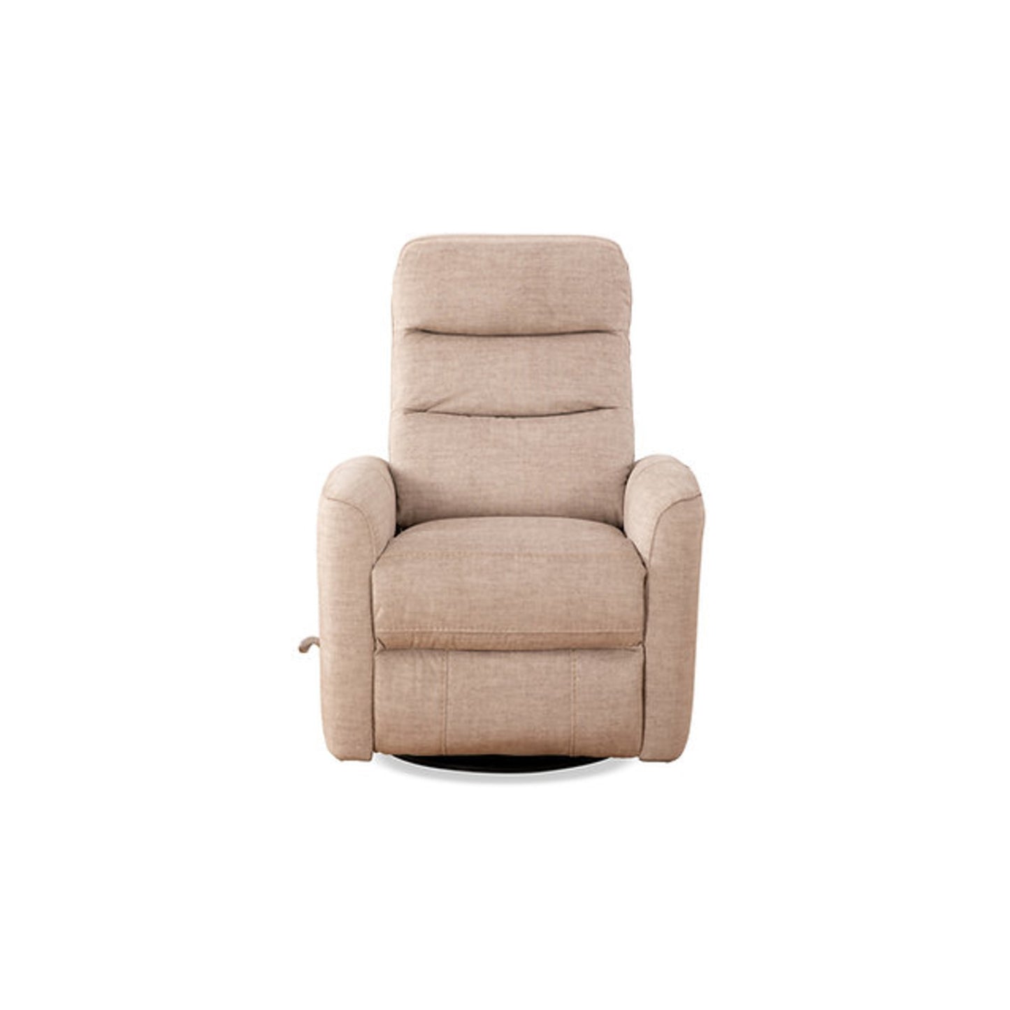 Pearl Fabric Manual Recliner Chair IF 6321