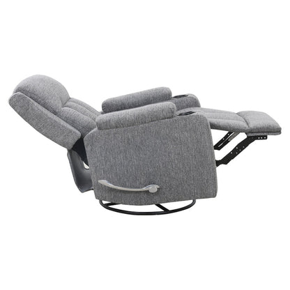IF-6317  Rocker Recliner - Grey