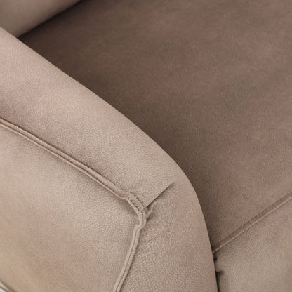 IF-6328 Rocker Recliner - Light Taupe