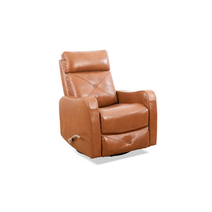 Brown Leather Match Recliner Chair IF 6331