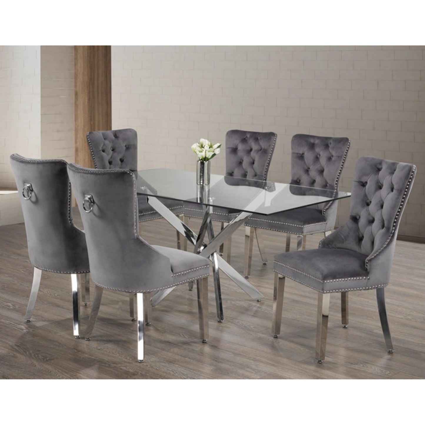 7pc Dining Set -IF 1261