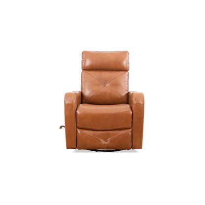 Brown Leather Match Recliner Chair IF 6331