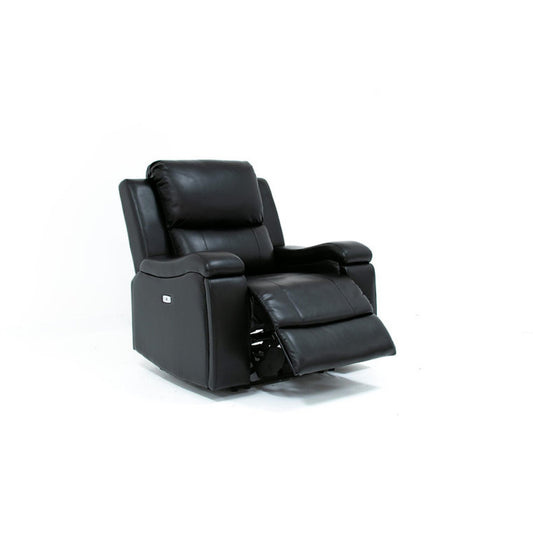 Black PU Power Recliner Chair IF 8032