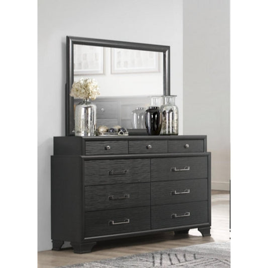 Jordyn (Grey) "Ava" Dresser and Mirror