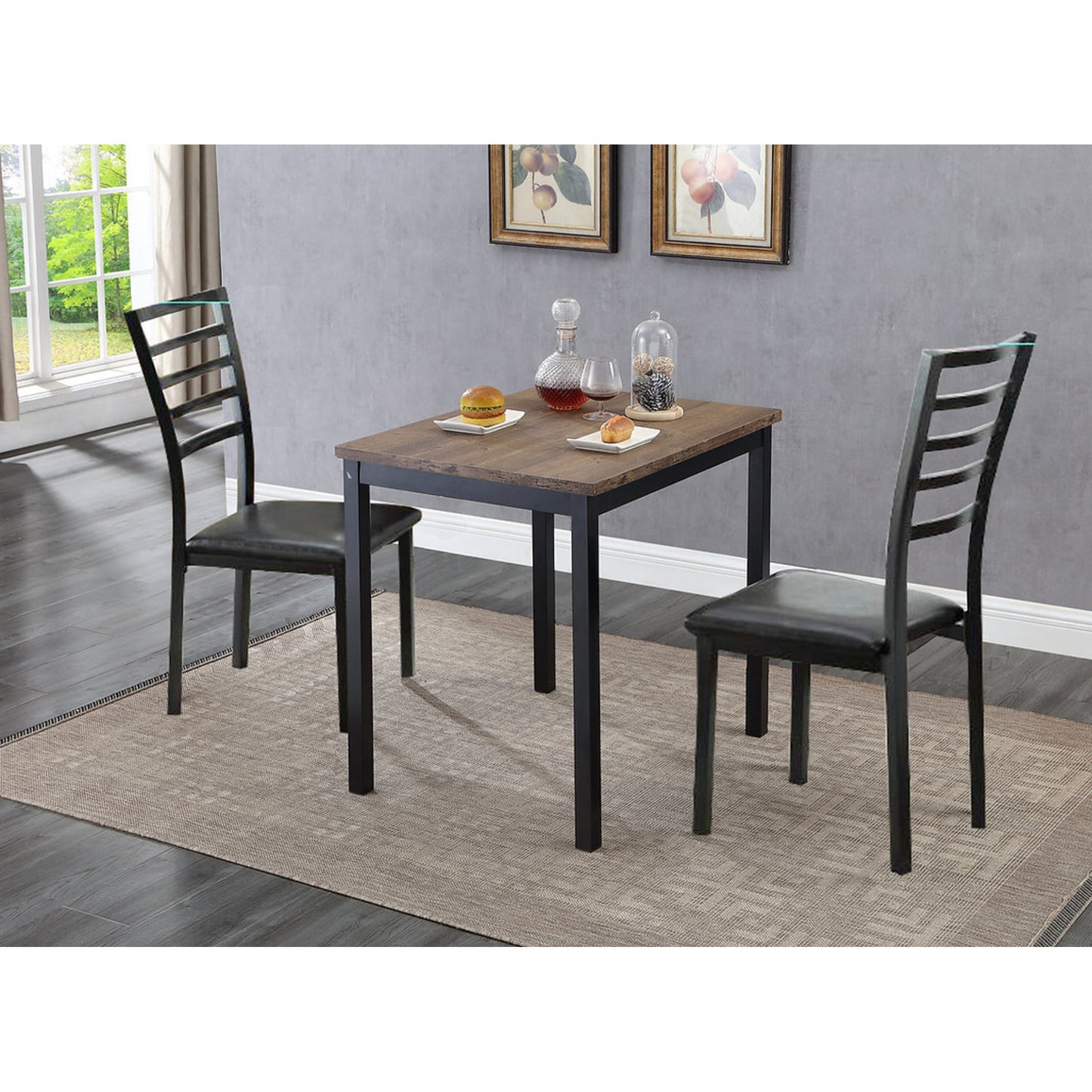 3pc Dining Set IF-1023