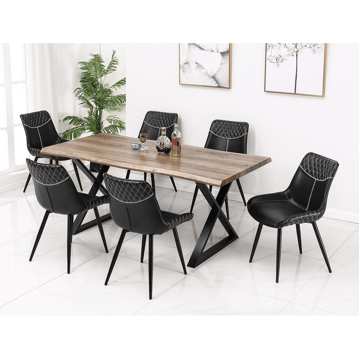 7pc Dining Set -IF 1826