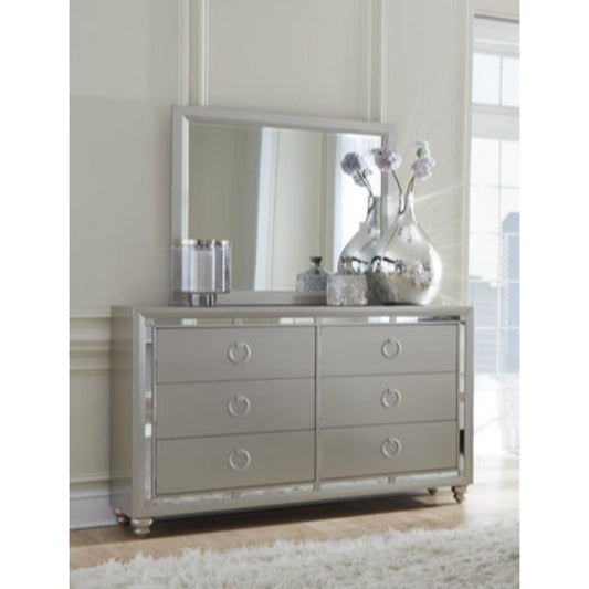 Luna 'Riley' Dresser and Mirror