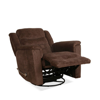 Brown Fabric Recliner Chair IF 6346