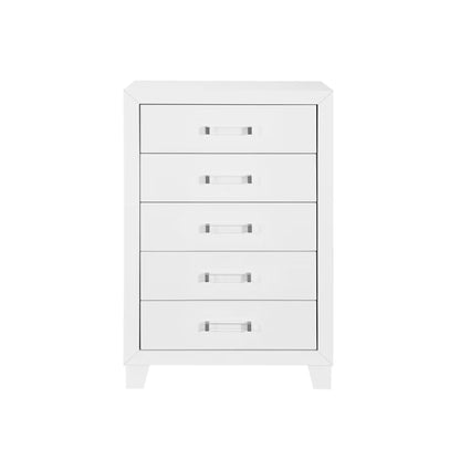 Lucia-White Chest