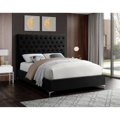 Velvet Platform Bed IF 5640