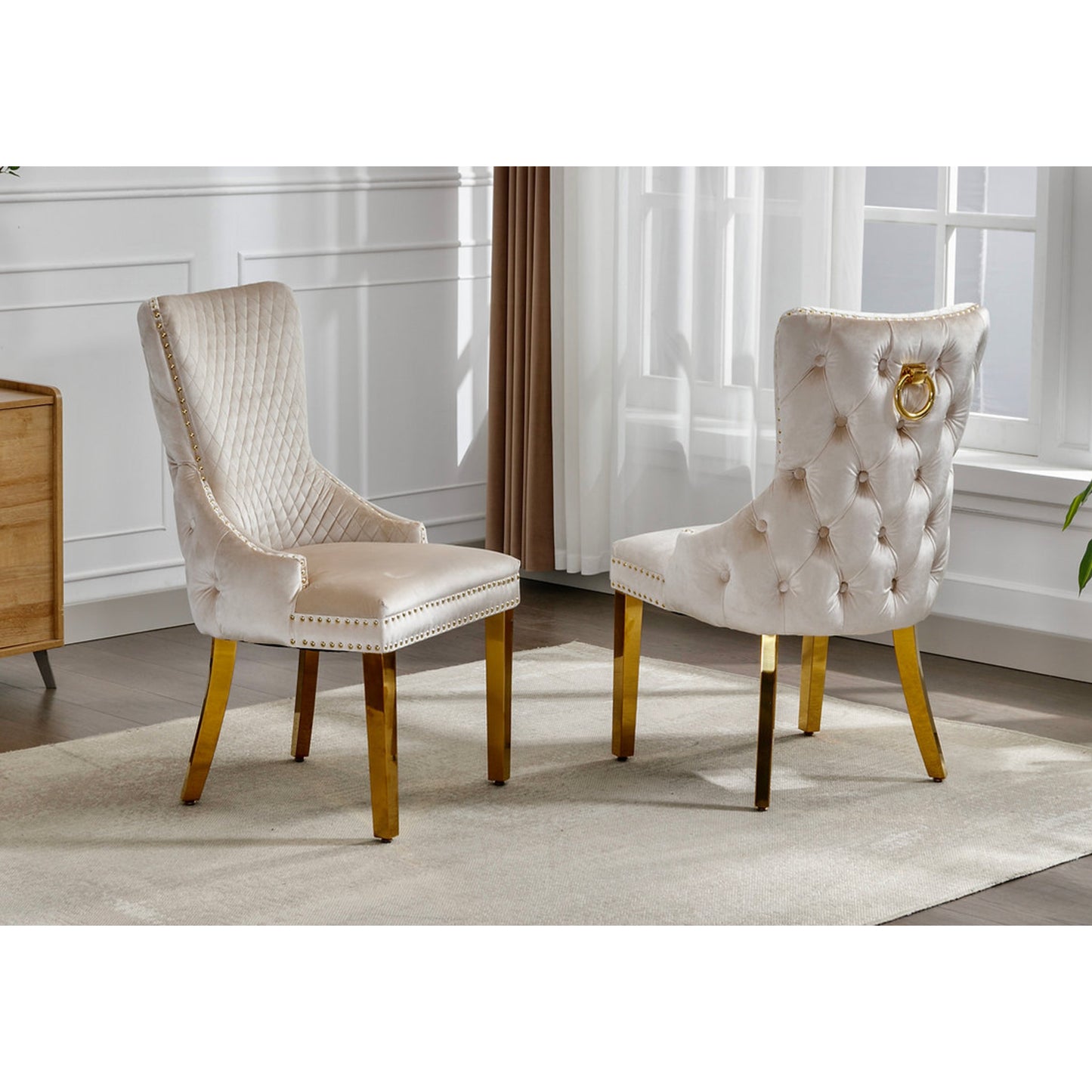 Dining Chairs (Set of 2pc) IF - 1285