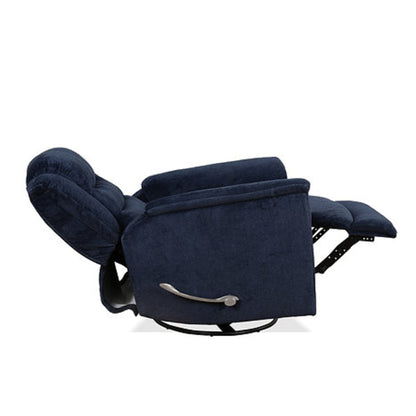 Blue Fabric Recliner Chair IF 6347