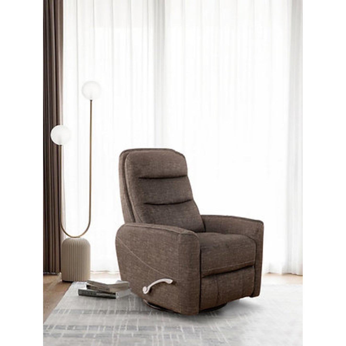 Grenada Fabric Manual Recliner Chair IF 6320