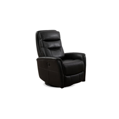 Black PU Power Recliner Chair IF 6300 - Black / Grey / Stone