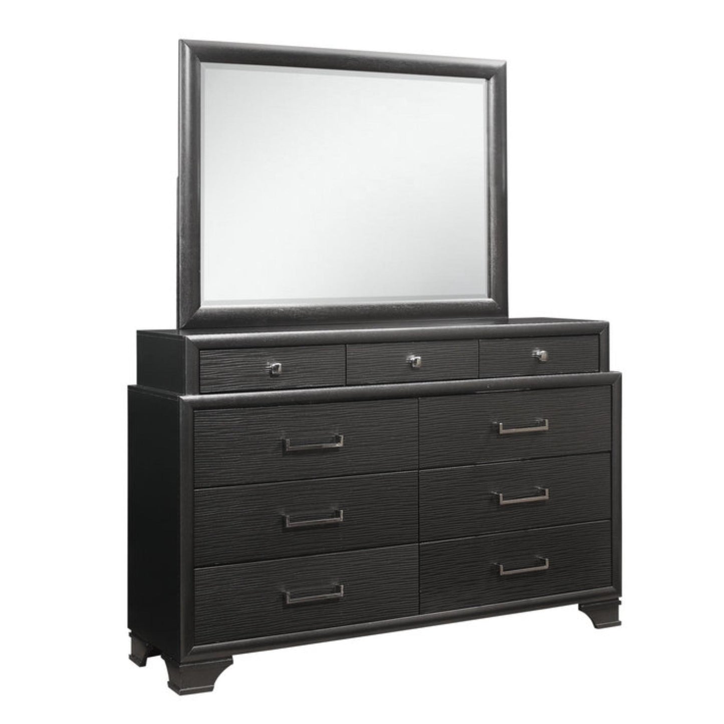 Jordyn (Grey) "Ava" Dresser and Mirror