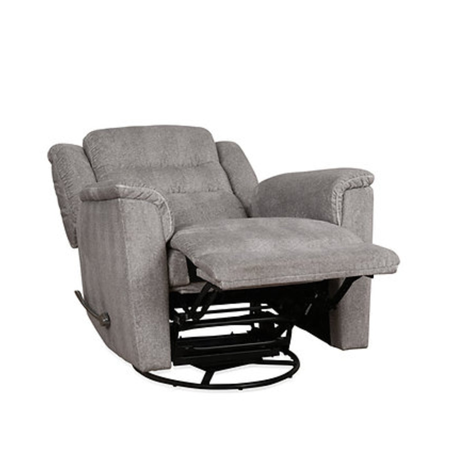 Grey Fabric Recliner Chair IF 6345