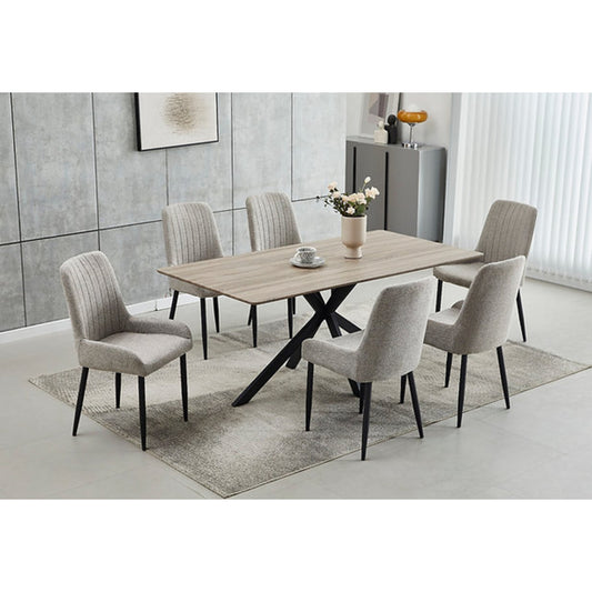 7pc Dining Set -IF 5112