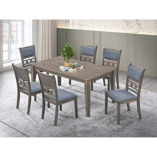 7pc Dining Set -IF 1084