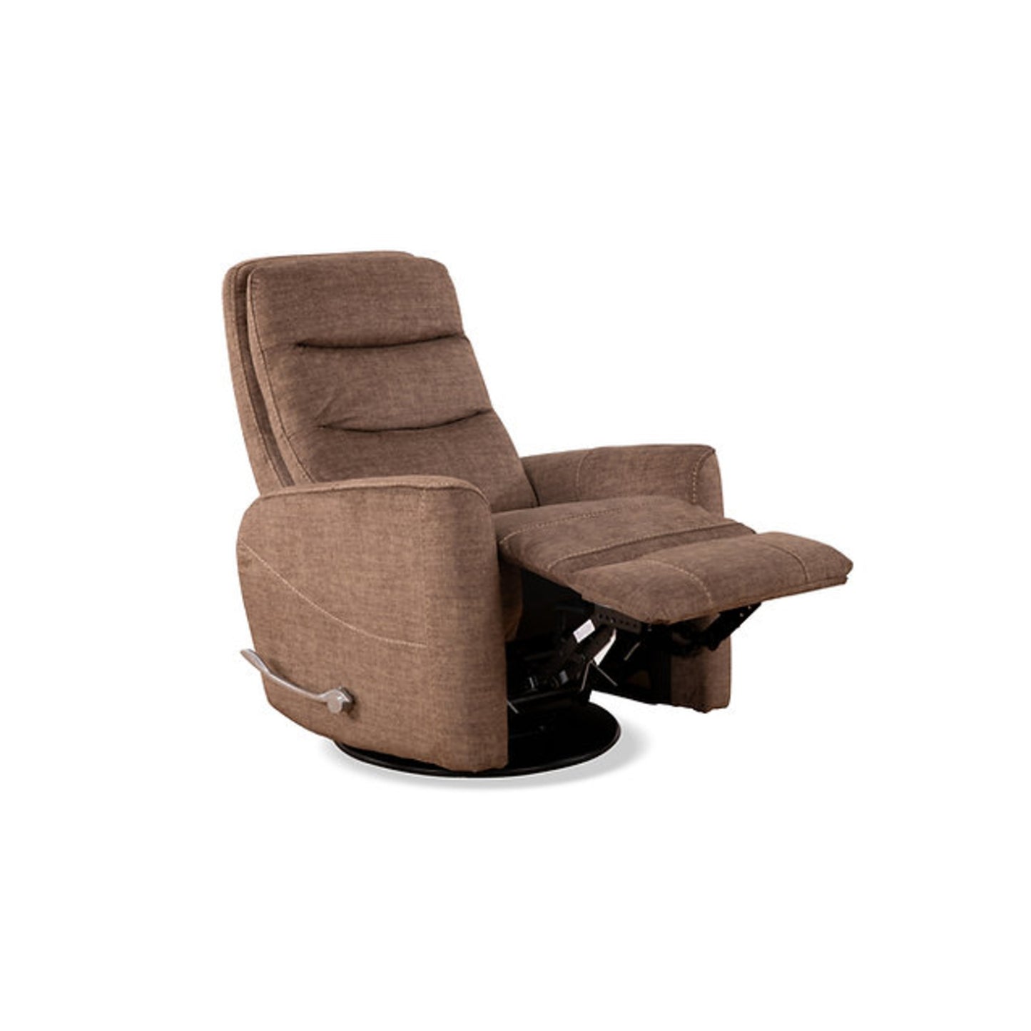 Chocolate Fabric Manual Recliner Chair IF 6322