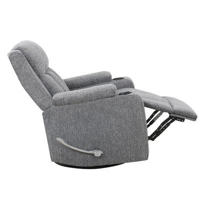 IF-6317  Rocker Recliner - Grey