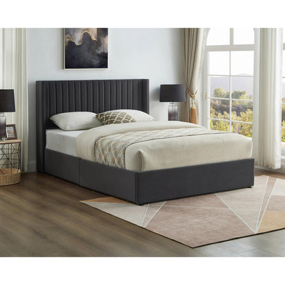 Full Storage Bed IF 5407 - Creme / Grey