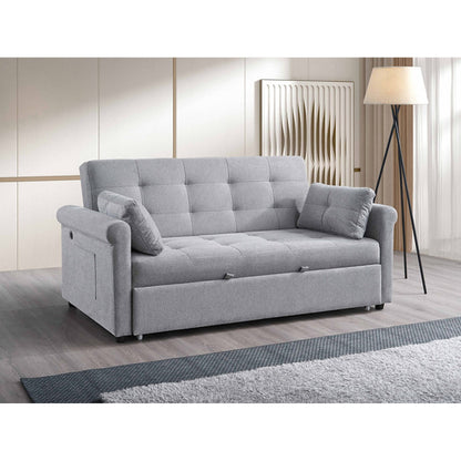 Sofabed IF 9046 (70") - Grey / Blue