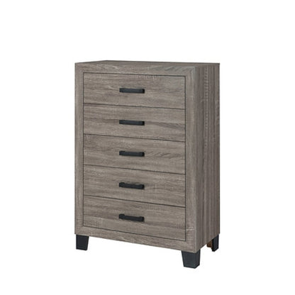 Olivia 'Austin' Double/ Queen 6pc Bedroom Set