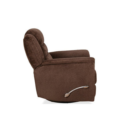 Brown Fabric Recliner Chair IF 6346