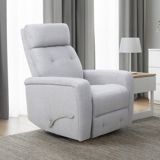 IF-6325  Rocker Recliner - Light Grey