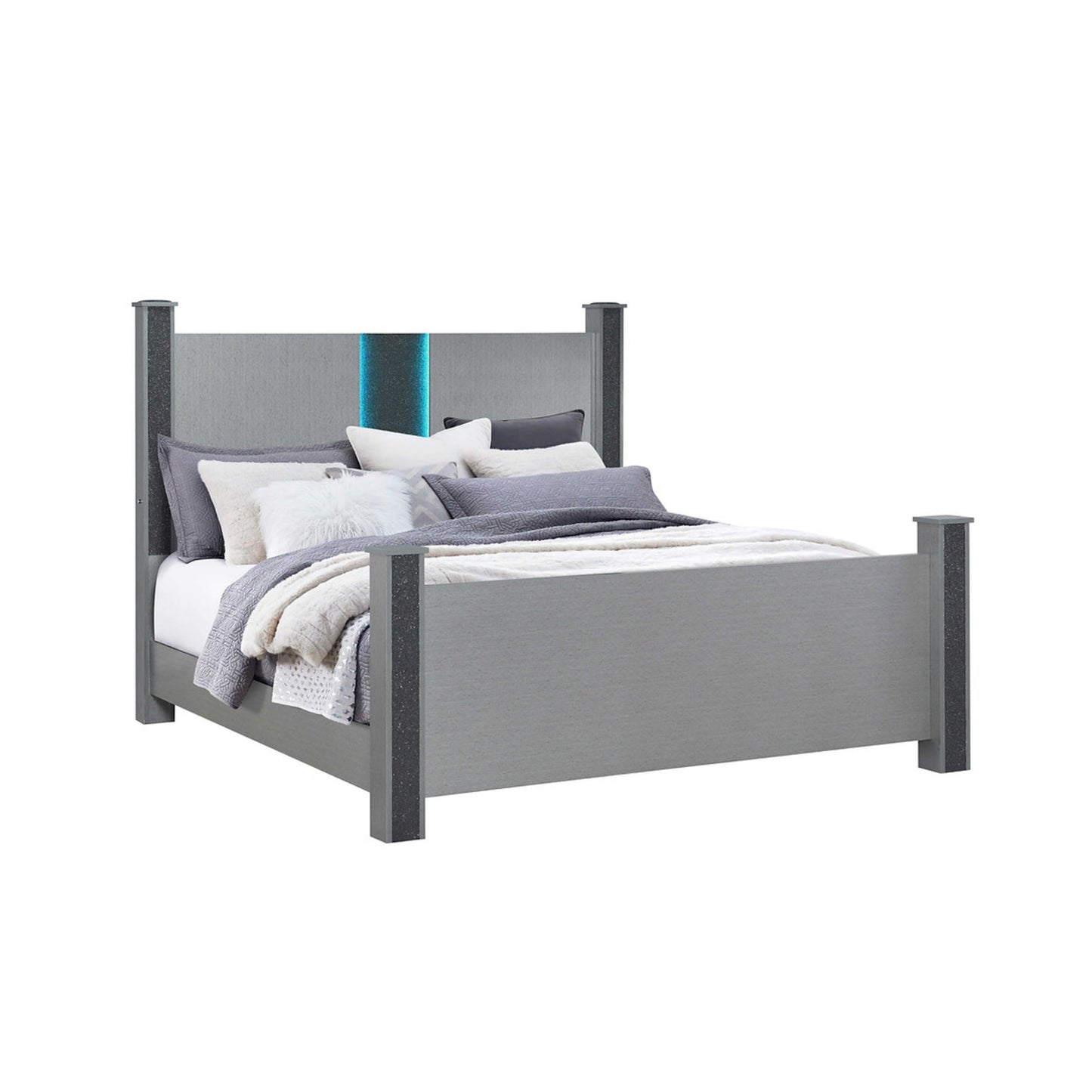 Logan King 6pc Bedroom Set
