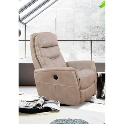 Stone PU Power Recliner Chair IF 6301