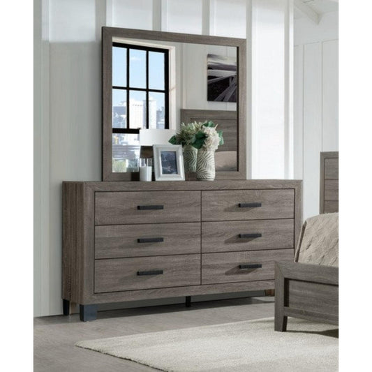 Olivia 'Austin' Dresser and Mirror