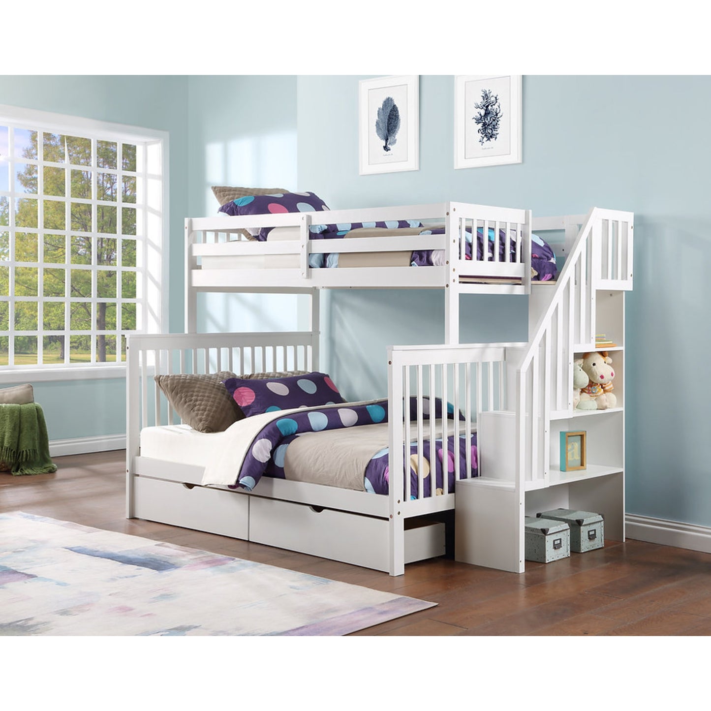 Twin/Full Bunk Bed IF 1850