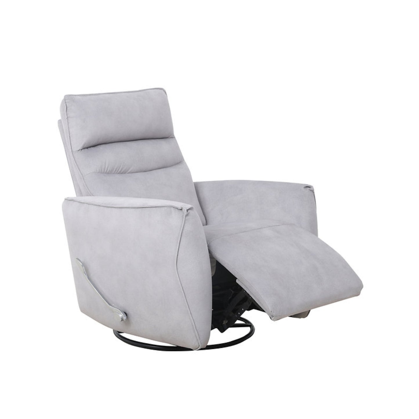 IF-6327 Rocker Recliner - Silver Grey