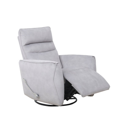 IF-6327 Rocker Recliner - Silver Grey